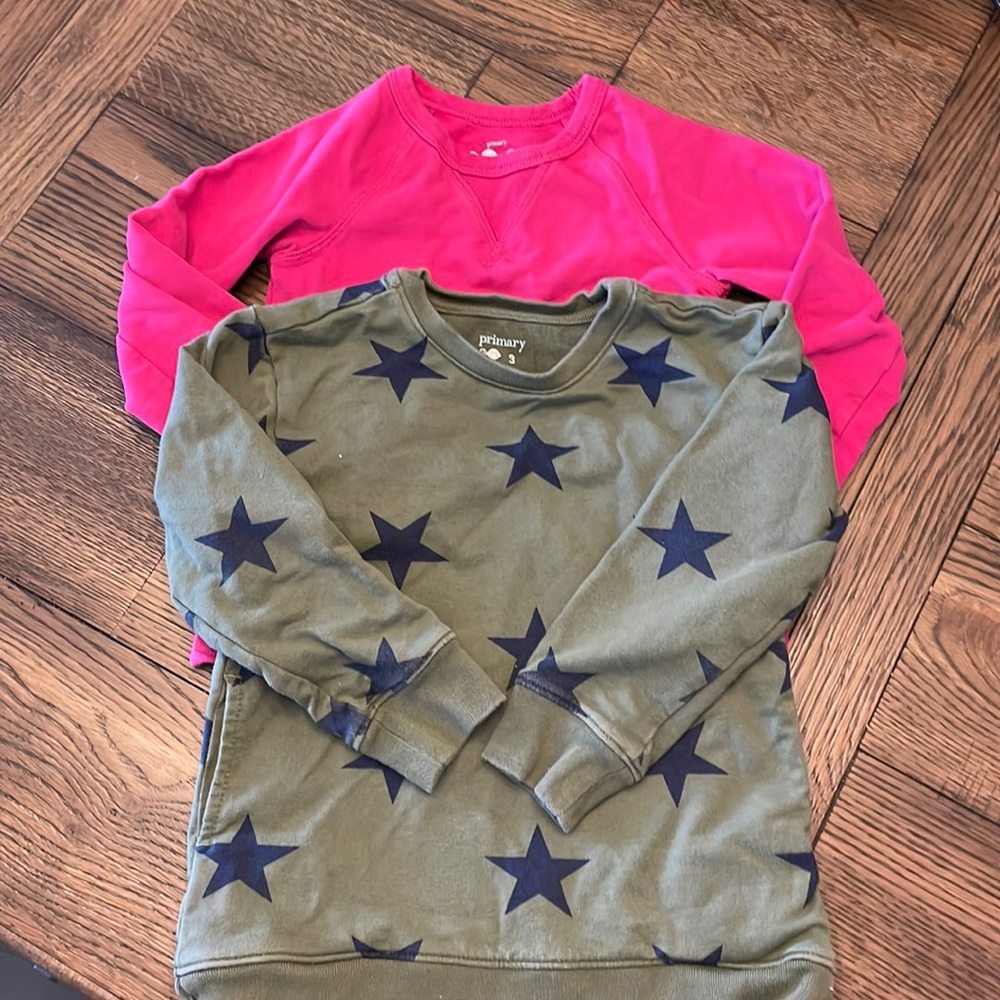 Primary sweatshirt bundle